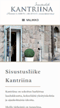 Mobile Screenshot of kantriina.fi